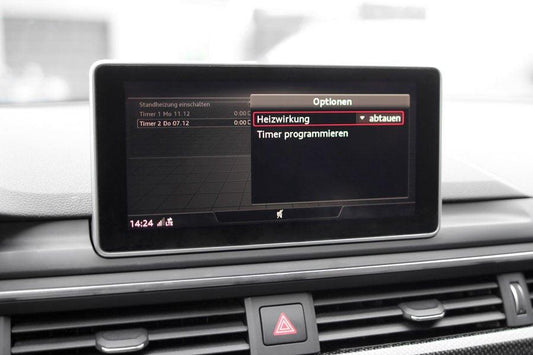 Retrofit kit auxiliary heating for Audi A5 F5 - SPEED LIGHT