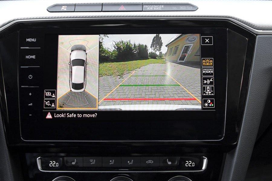 Rear View Camera Retrofit for VW Arteon 3H - SPEED LIGHT