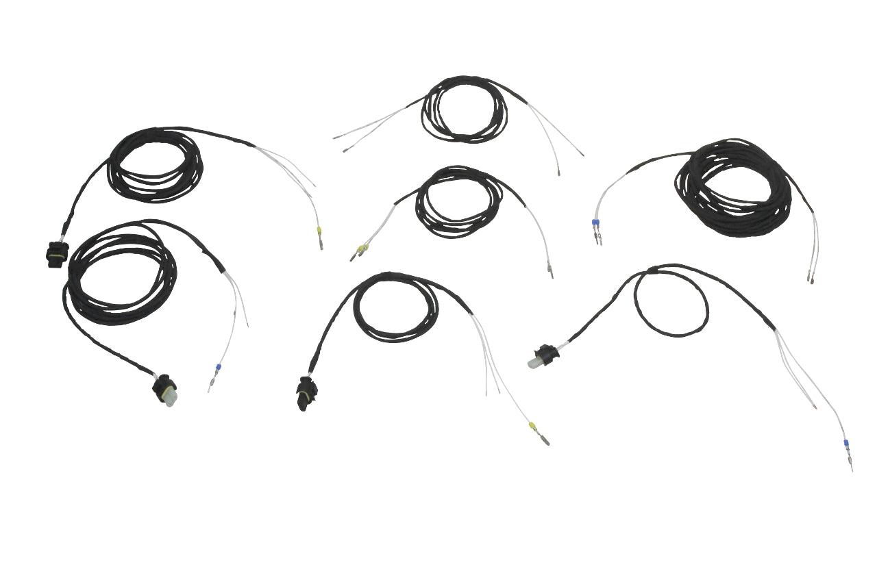 Cable set parking assistant PLA for VW - park distance control available - SPEED LIGHT