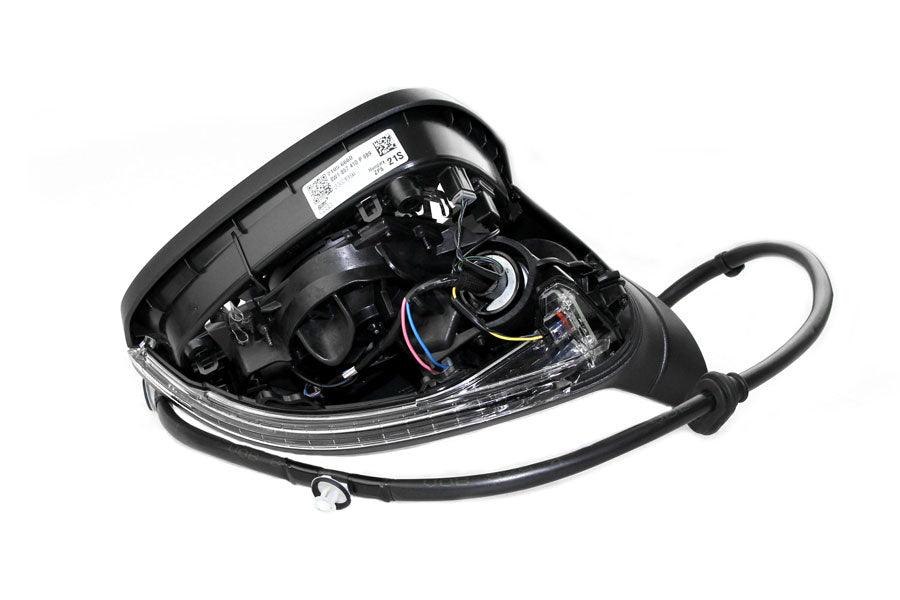 Complete set folding exterior mirrors for Audi A4 8W - SPEED LIGHT