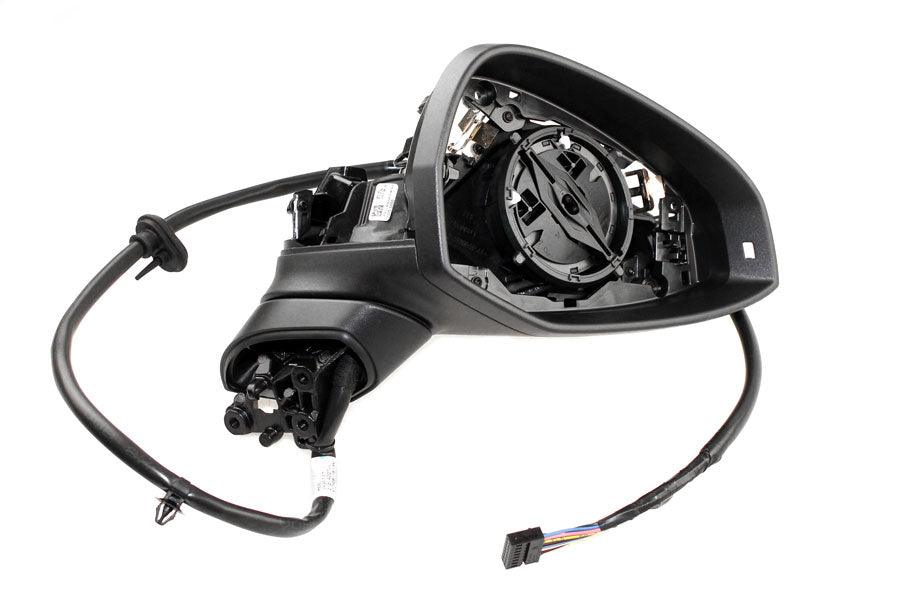 Complete set folding exterior mirrors for Audi A4 8W - SPEED LIGHT