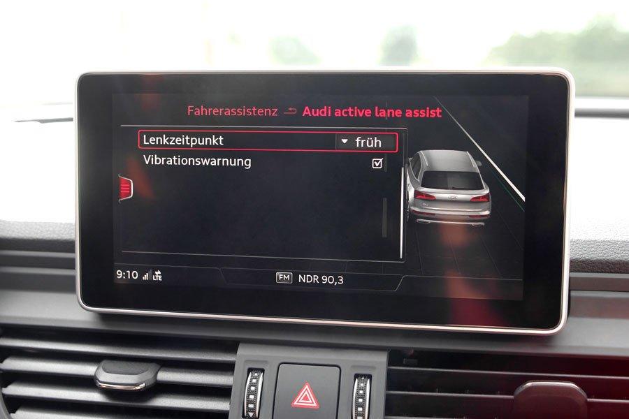 Active Lane Assist incl. traffic jam assist for Audi Q7 4M - SPEED LIGHT