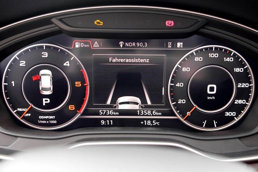 Active Lane Assist incl. traffic jam assist for Audi Q7 4M - SPEED LIGHT