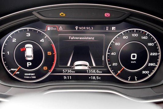 Active Lane Assist incl. traffic jam assist for Audi Q7 4M - SPEED LIGHT