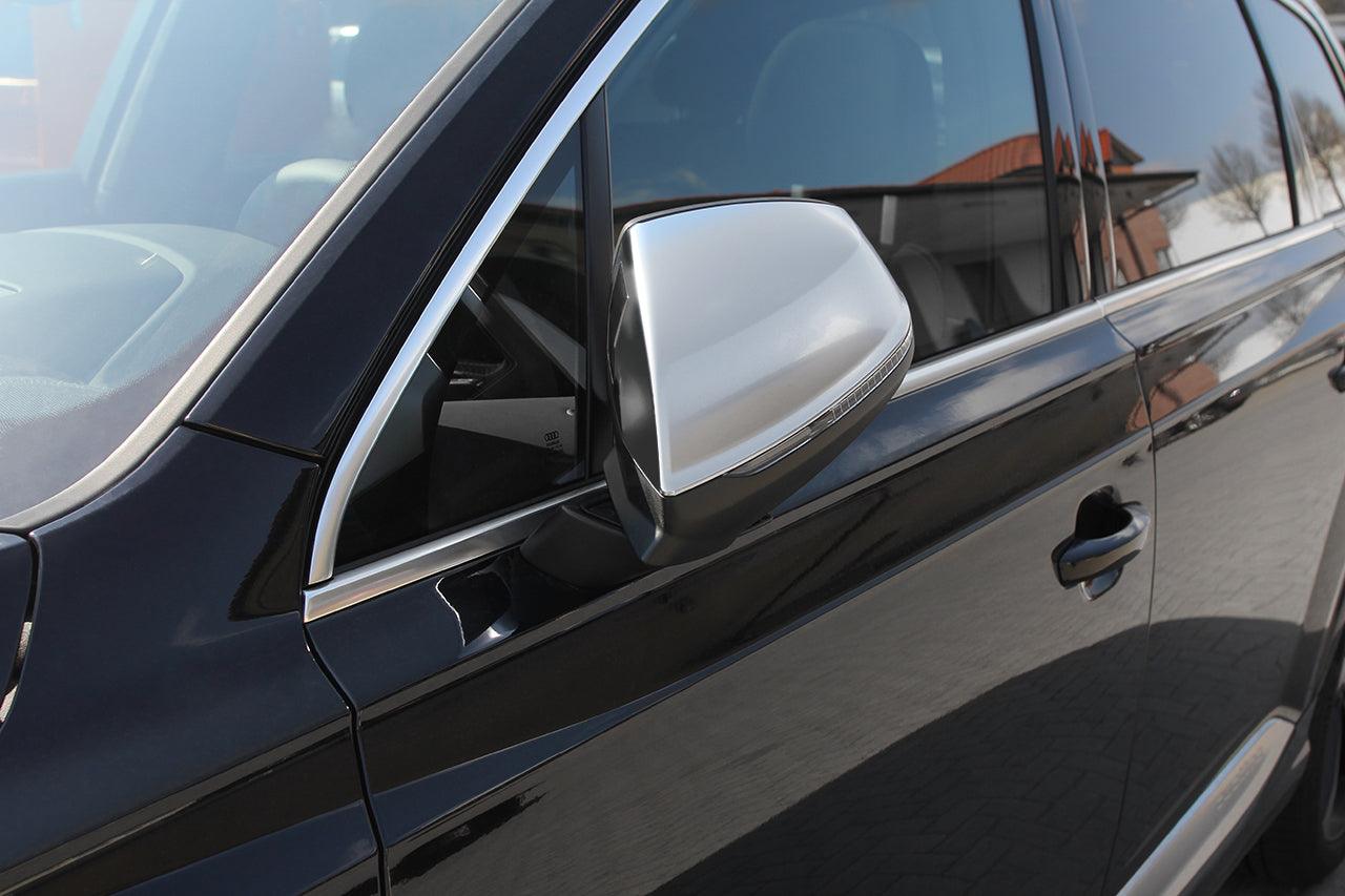 Complete set folding exterior mirrors for Audi Q7 4M - SPEED LIGHT