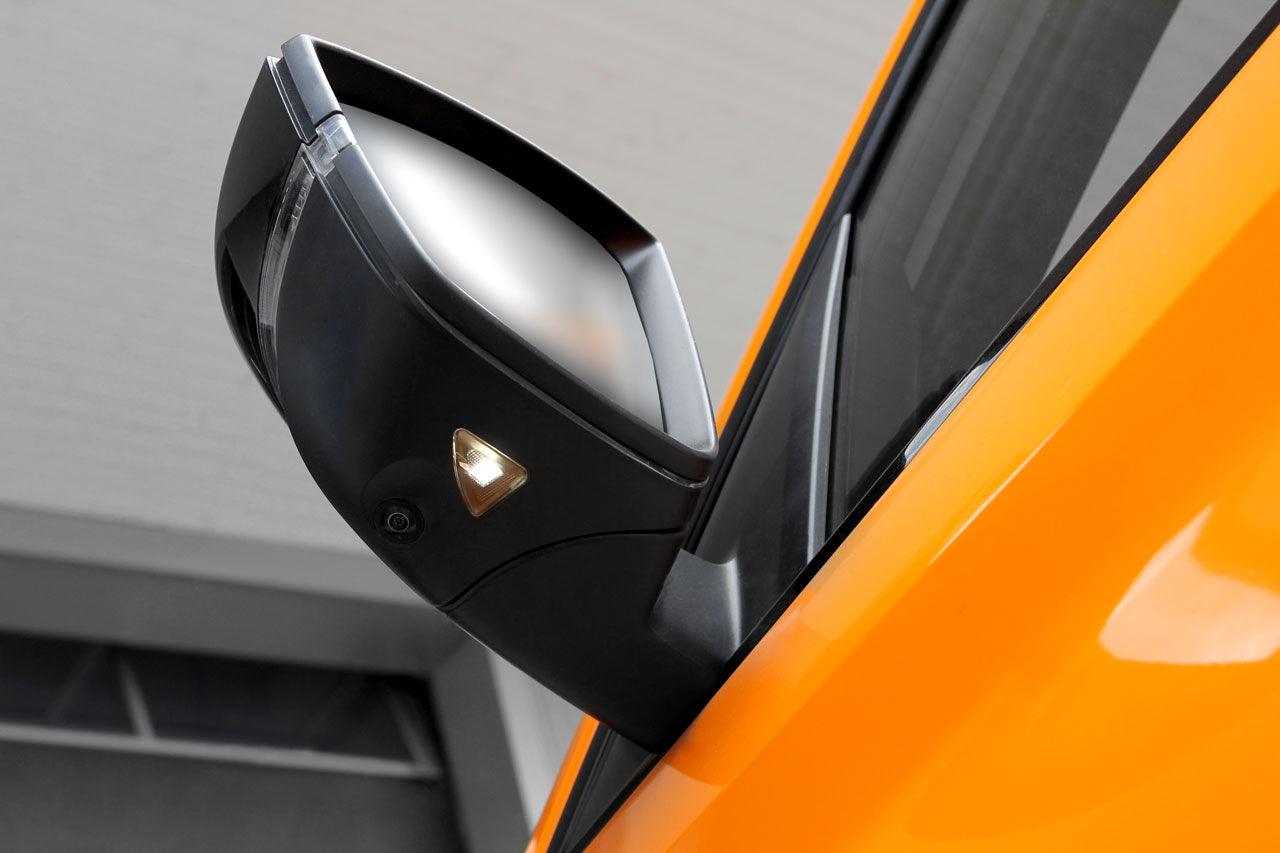 Complete set folding mirror for Skoda Kodiaq NS7 - SPEED LIGHT