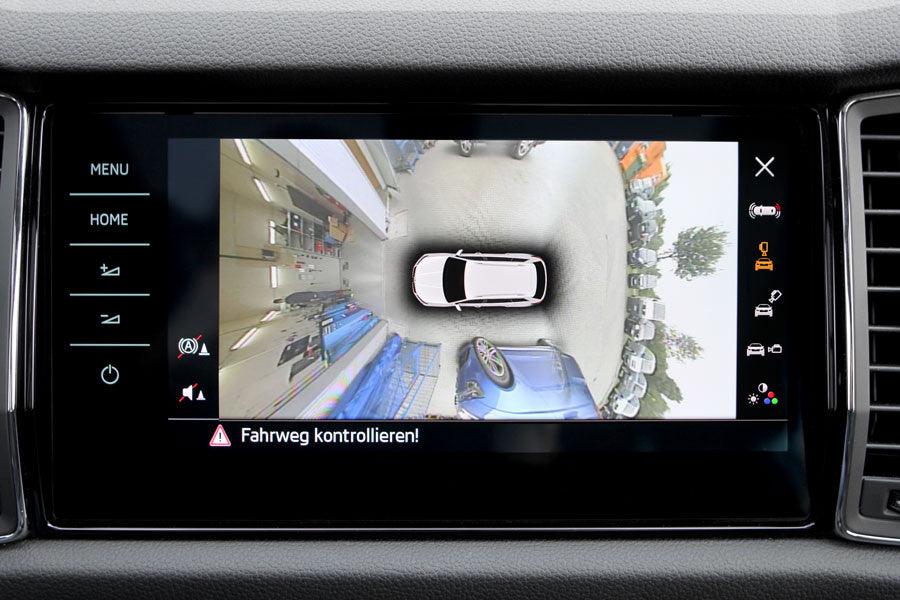 Complete set Area View for Skoda Kodiaq NS7 - SPEED LIGHT