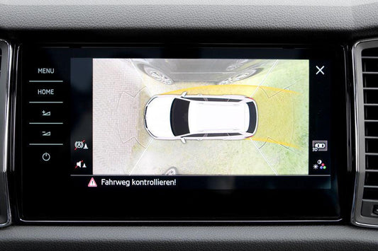 Complete set Area View for Skoda Kodiaq NS7 - SPEED LIGHT
