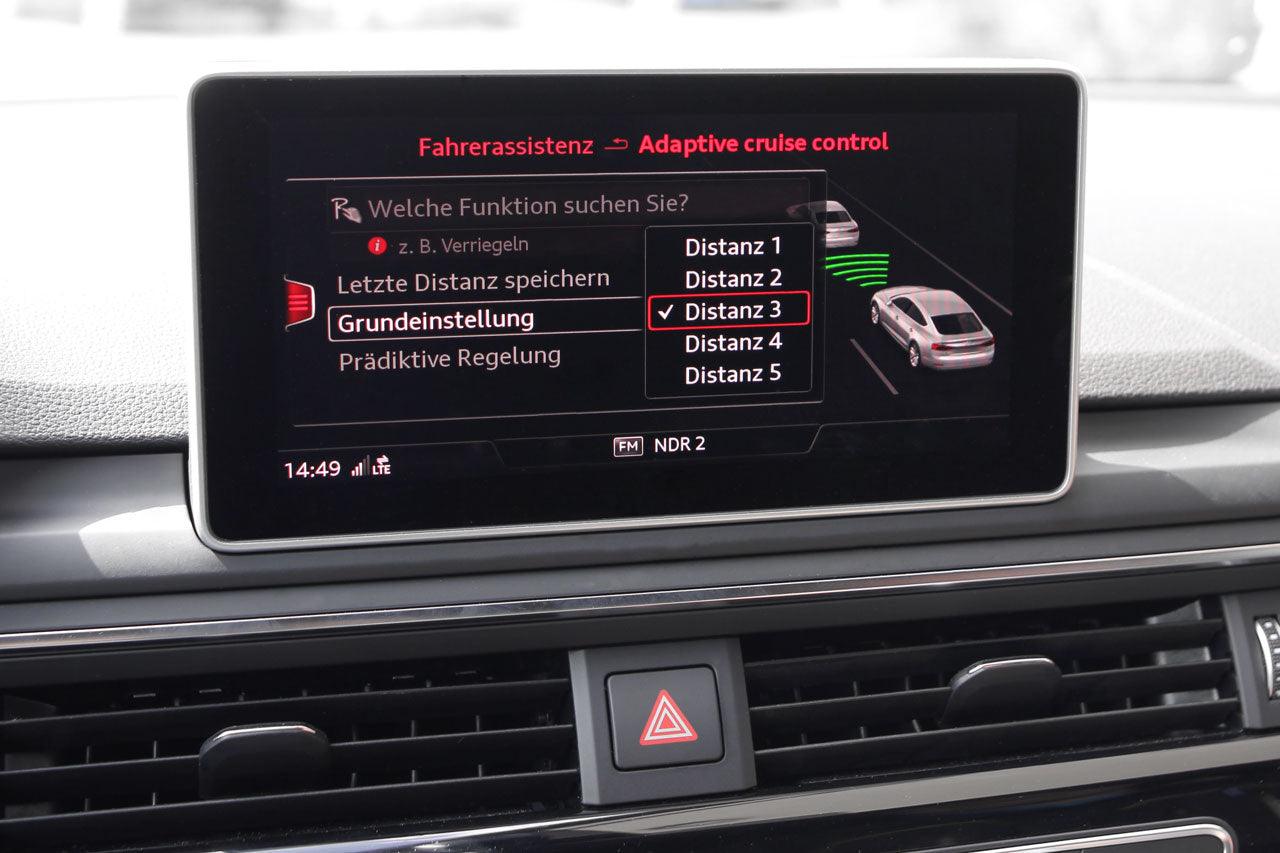 Adaptive Cruise Control (ACC) for Audi A5 F5 - SPEED LIGHT