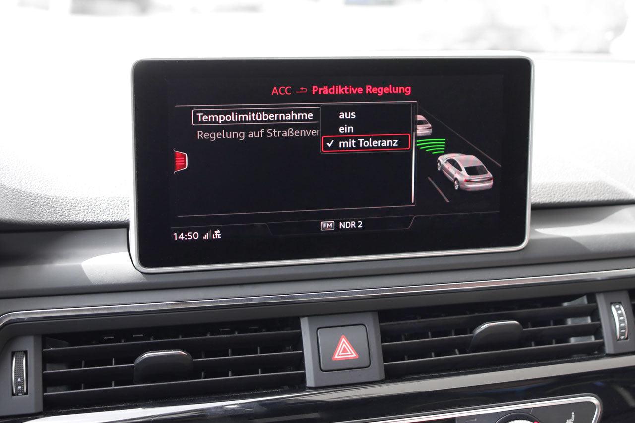 Adaptive Cruise Control (ACC) for Audi A5 F5 - SPEED LIGHT