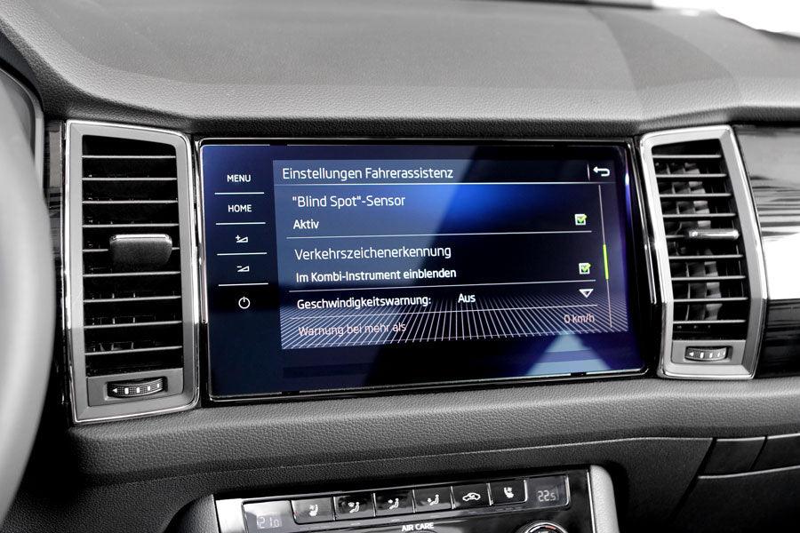 Blind Spot Sensor incl. Rear Traffic Alert for Skoda Kodiaq NS7 - SPEED LIGHT