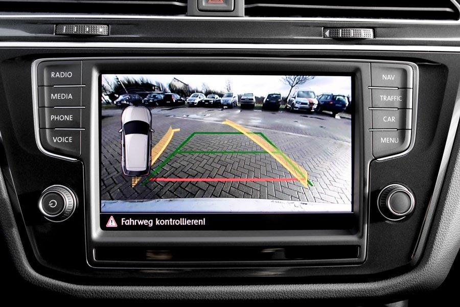 Rear View Camera MQB - Trailer Assist existing - SPEED LIGHT