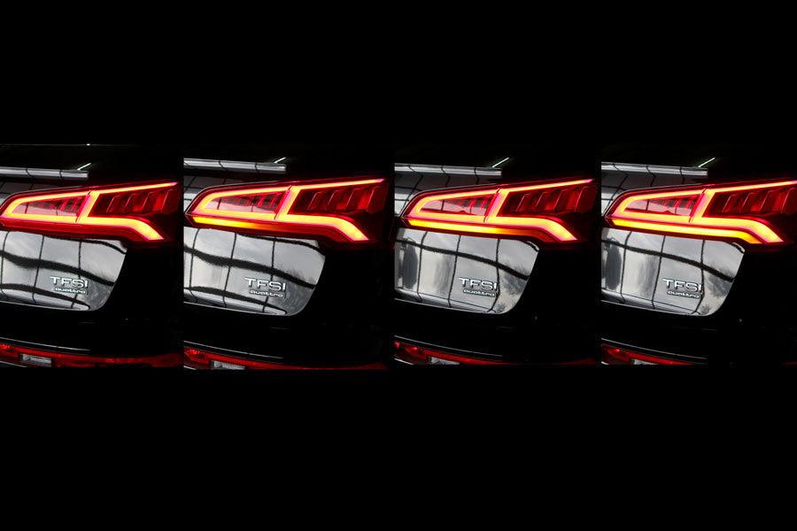 Bundle LED tailights with dynamic turn signal for Audi Q5 FY - SPEED LIGHT