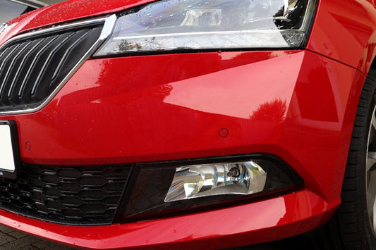 Complete kit OPS parking system plus front and rear for Skoda Fabia NJ - SPEED LIGHT