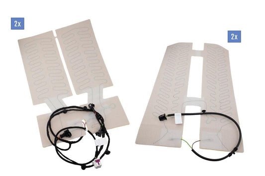 Complete set Seat heating front for Audi A6 4A - SPEED LIGHT