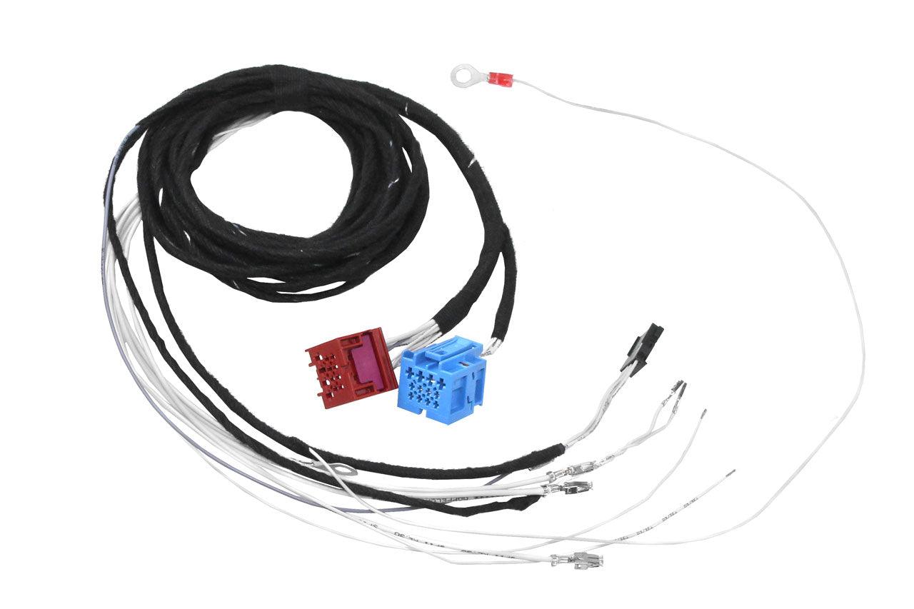 Cable set swiveling trailer hitch - central electrics for Audi A6 4F - SPEED LIGHT