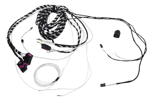 Cable set electric tailgate for Skoda Kodiaq, Suberb, Karoq, Ateca, Scala, Octavia, Leon - SPEED LIGHT
