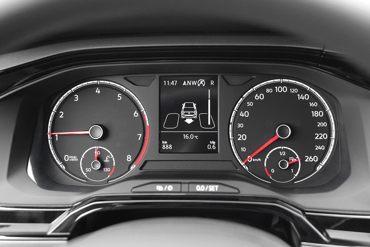 Complete retrofit kit Park Assist for VW Polo AW1, AE1 - SPEED LIGHT