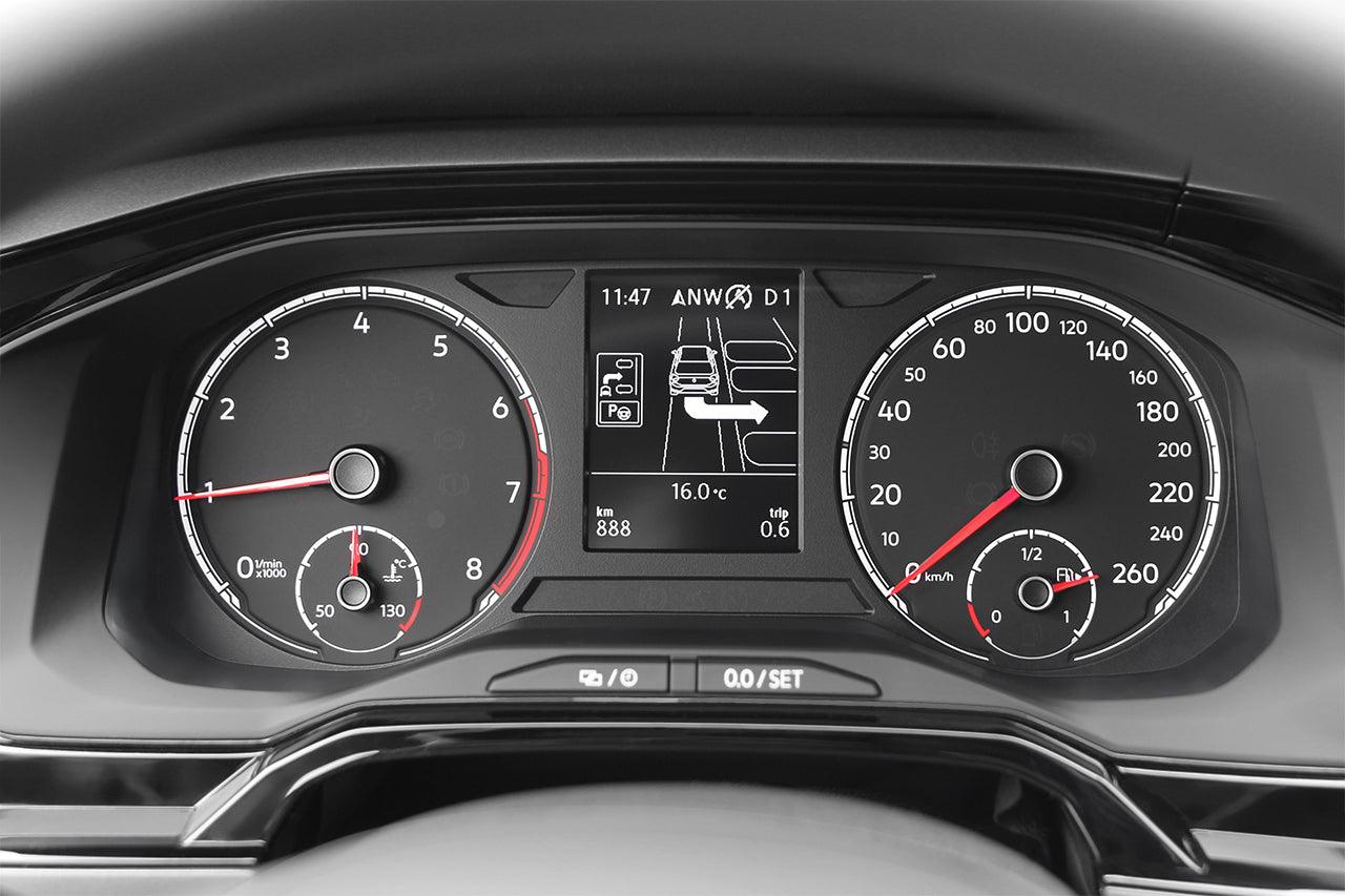 Complete retrofit kit Park Assist for VW Polo AW1, AE1 - SPEED LIGHT