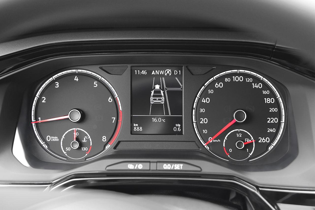 Complete retrofit kit Park Assist for VW Polo AW1, AE1 - SPEED LIGHT