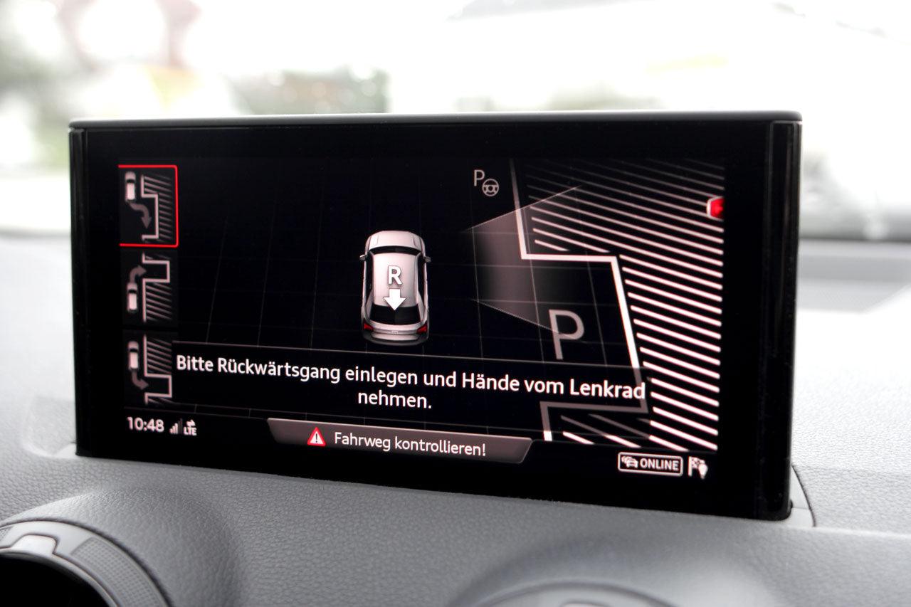 Complete kit Park Assist retrofit for Audi Q2 GA - Park Pilot available - SPEED LIGHT