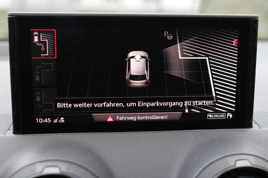 Complete kit Park Assist retrofit for Audi Q2 GA - Park Pilot available - SPEED LIGHT
