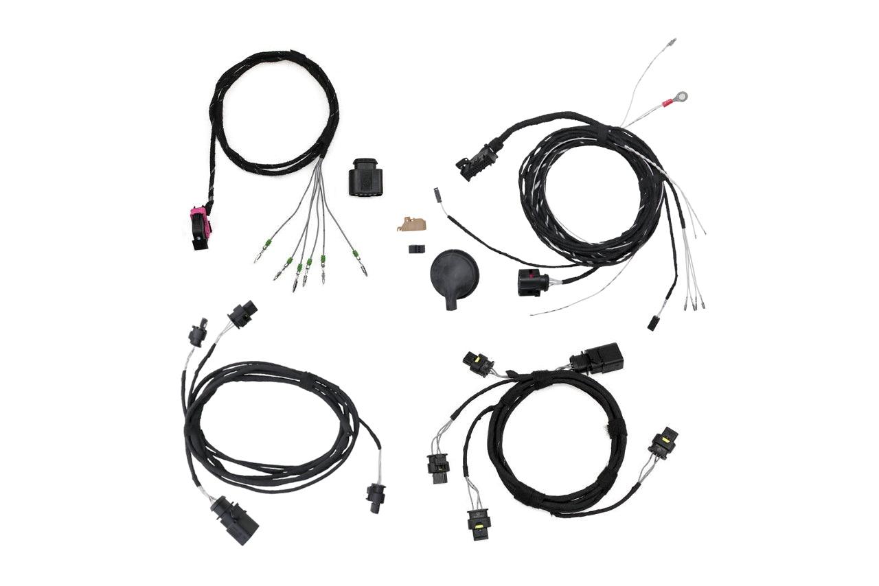 Complete set APS+ (MMI optical display) front and rear for Seat Ibiza KJ - SPEED LIGHT