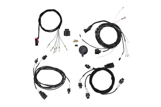 Complete set APS+ (MMI optical display) front and rear for Seat Ibiza KJ - SPEED LIGHT