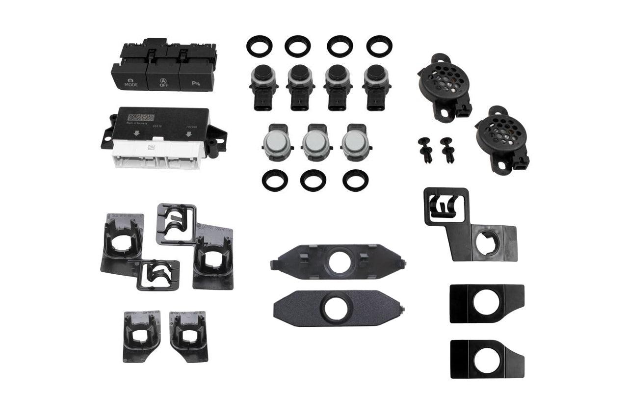 Complete set APS+ (MMI optical display) front and rear for Seat Ibiza KJ - SPEED LIGHT