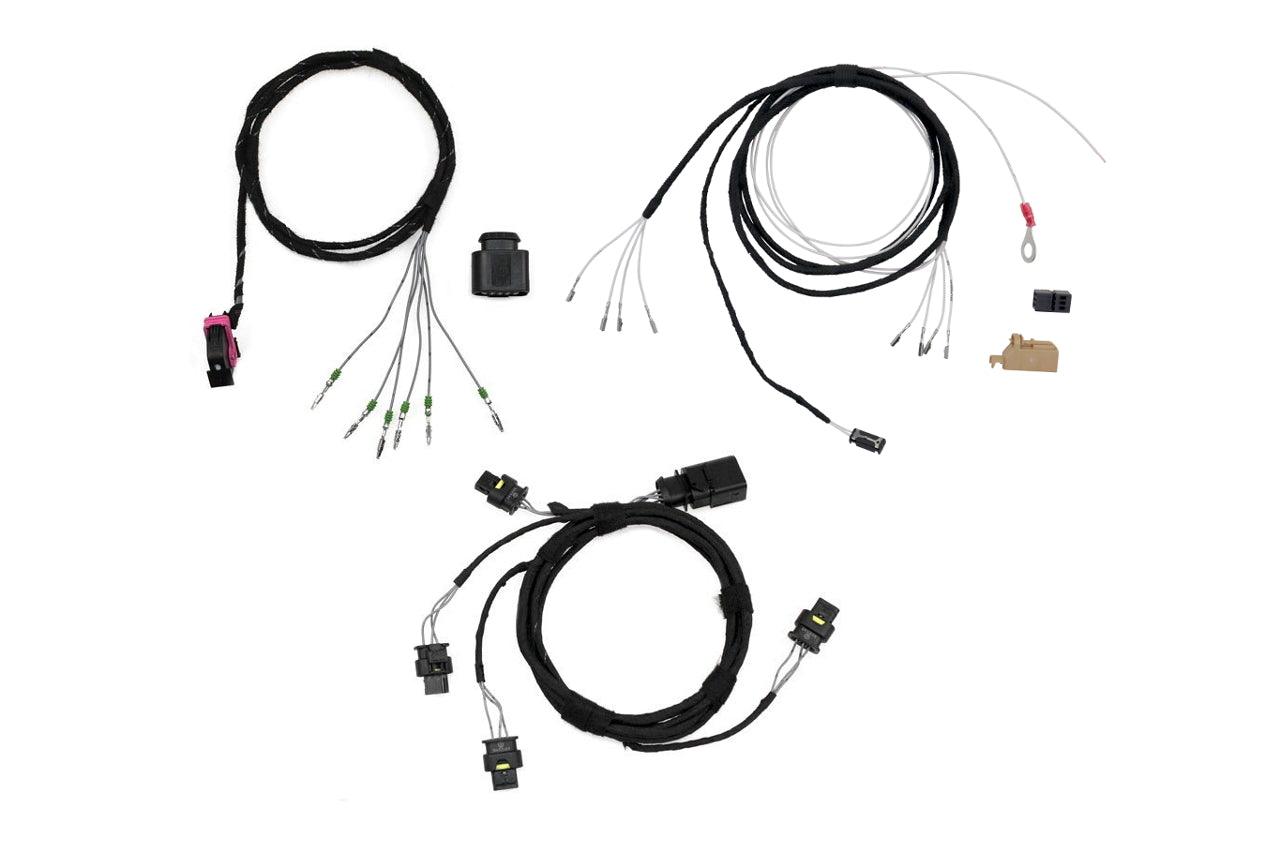 Complete set parking system + OPS for Seat Ibiza KJ - SPEED LIGHT