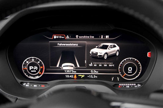 Active Lane Assist incl. traffic jam assist for Audi Q2 GA - SPEED LIGHT