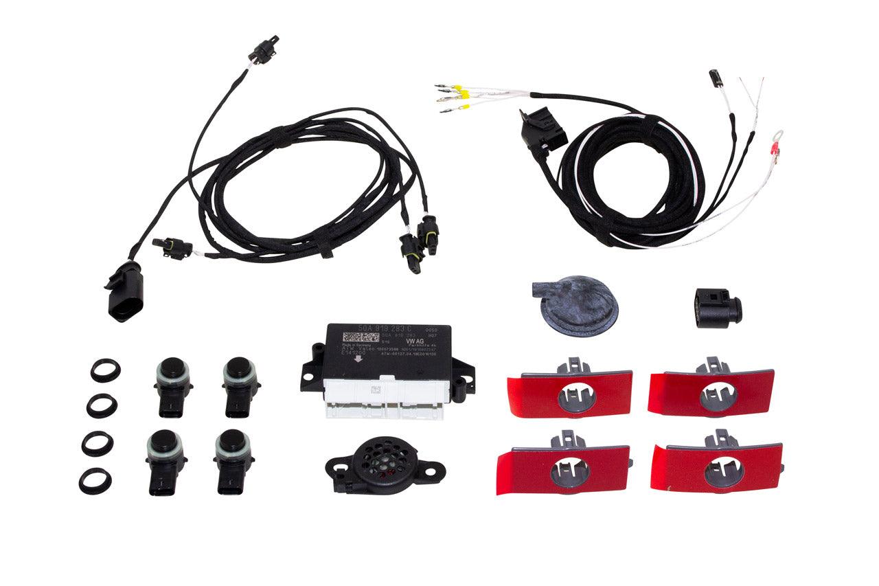 Complete set Park Pilot rear incl. OPS for Skoda Kamiq NW4 - SPEED LIGHT