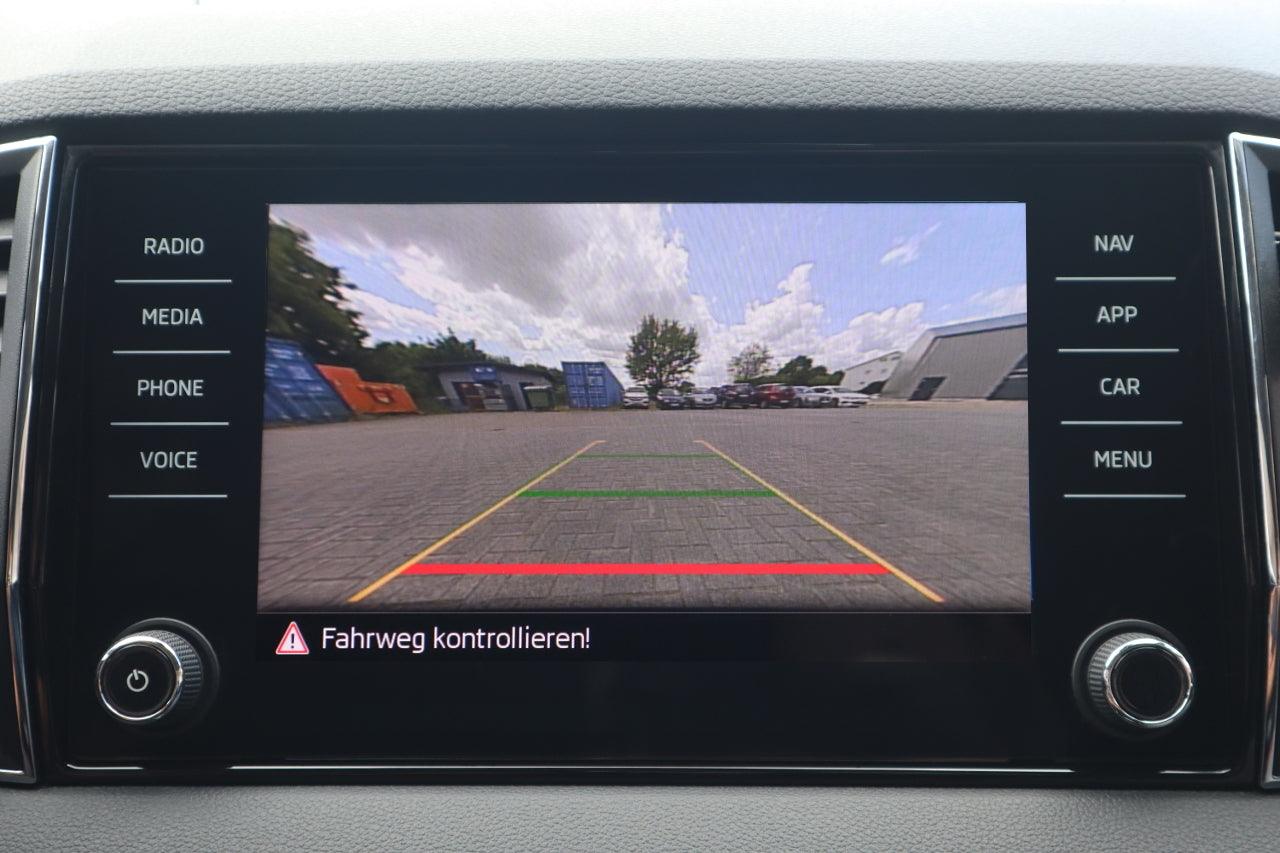 Complete set Rear View Camera for Skoda Karoq NU7 - SPEED LIGHT