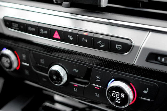 Complete set APS+ plus (visual display) front & rear for Audi Q7 4M - SPEED LIGHT