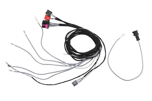 Cable kit trailer hitch - central electric for Audi A4 8W, A5 F5 - SPEED LIGHT