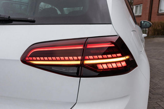 Complete kit LED taillights for VW Golf 7 with dynamic blinker - SPEED LIGHT