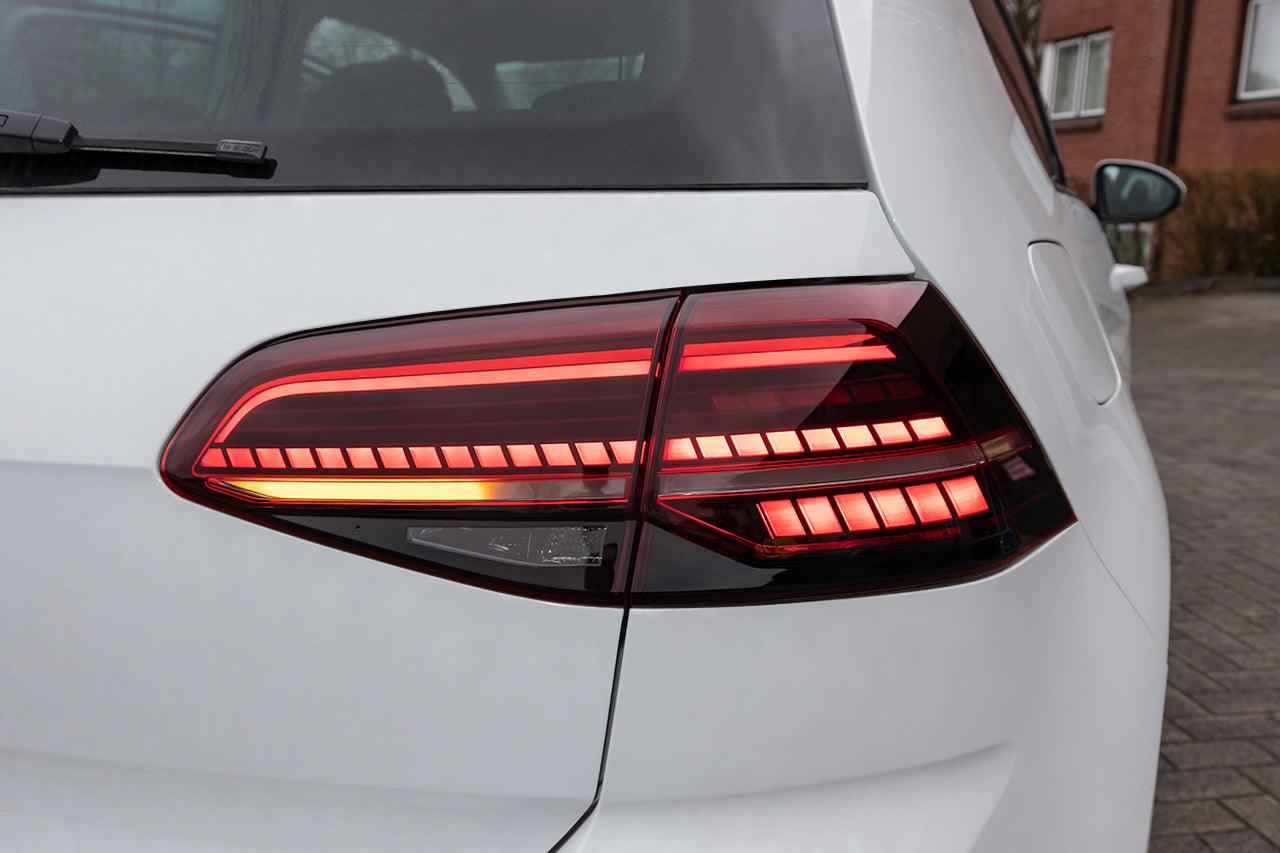 Complete kit LED taillights for VW Golf 7 with dynamic blinker - SPEED LIGHT