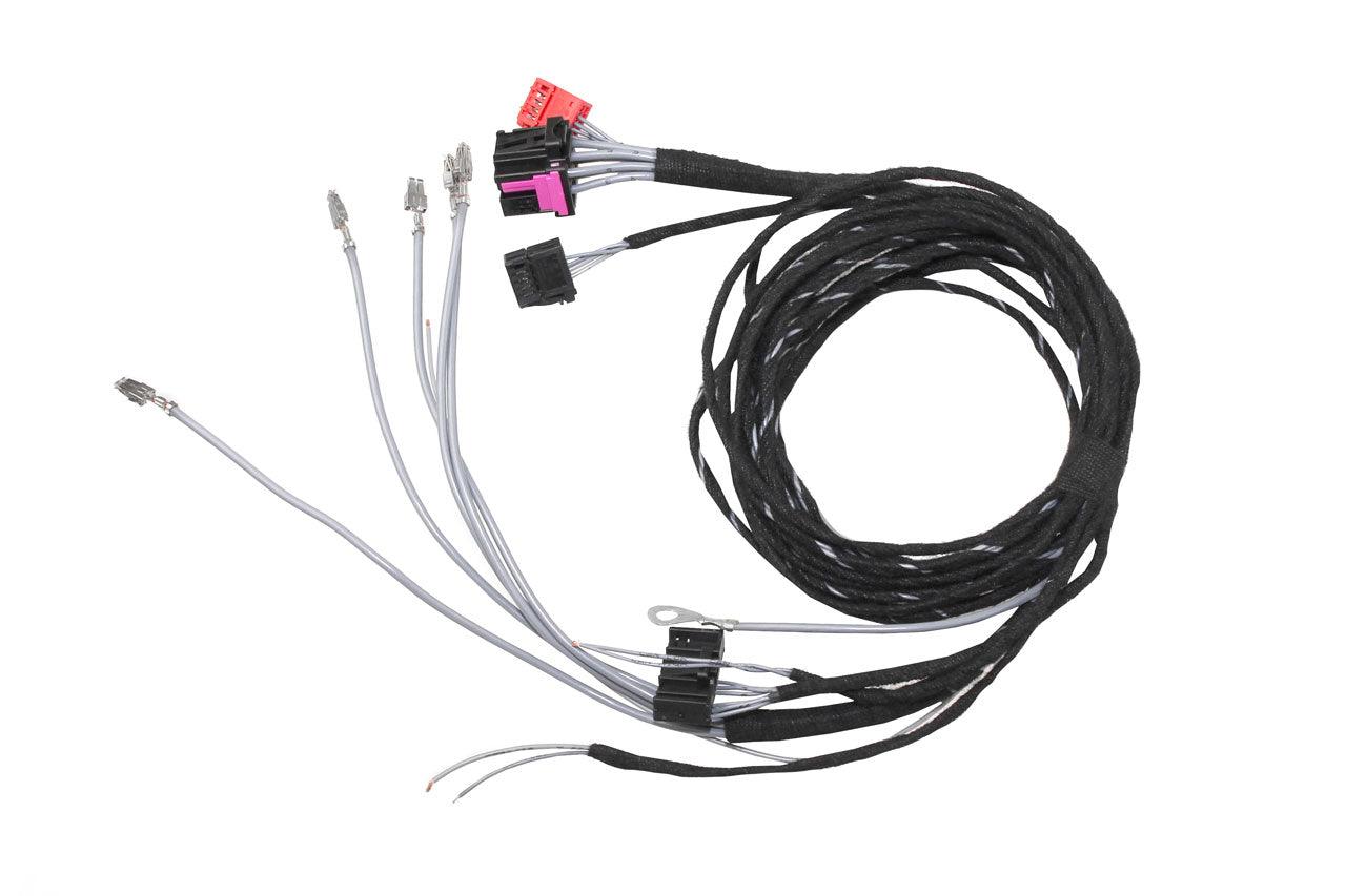 Cable set swiveling trailer hitch - central electrics for Audi Q7, Q8 4M, e-tron GE - SPEED LIGHT
