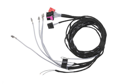 Cable set swiveling trailer hitch - central electrics for Audi Q7, Q8 4M, e-tron GE - SPEED LIGHT