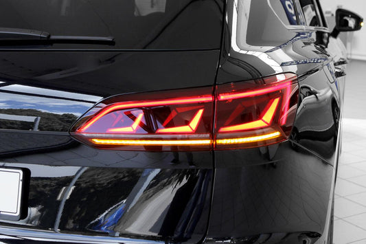 Complete kit LED taillights for VW Touareg CR with dynamic blinker - SPEED LIGHT