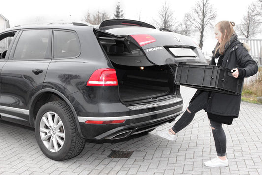 Complete kit sensor-controlled tailgate opening for VW Touareg 7P - SPEED LIGHT