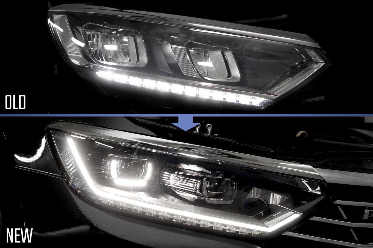 Adapter for LED to LED with cornering light for VW Passat B8 - SPEED LIGHT