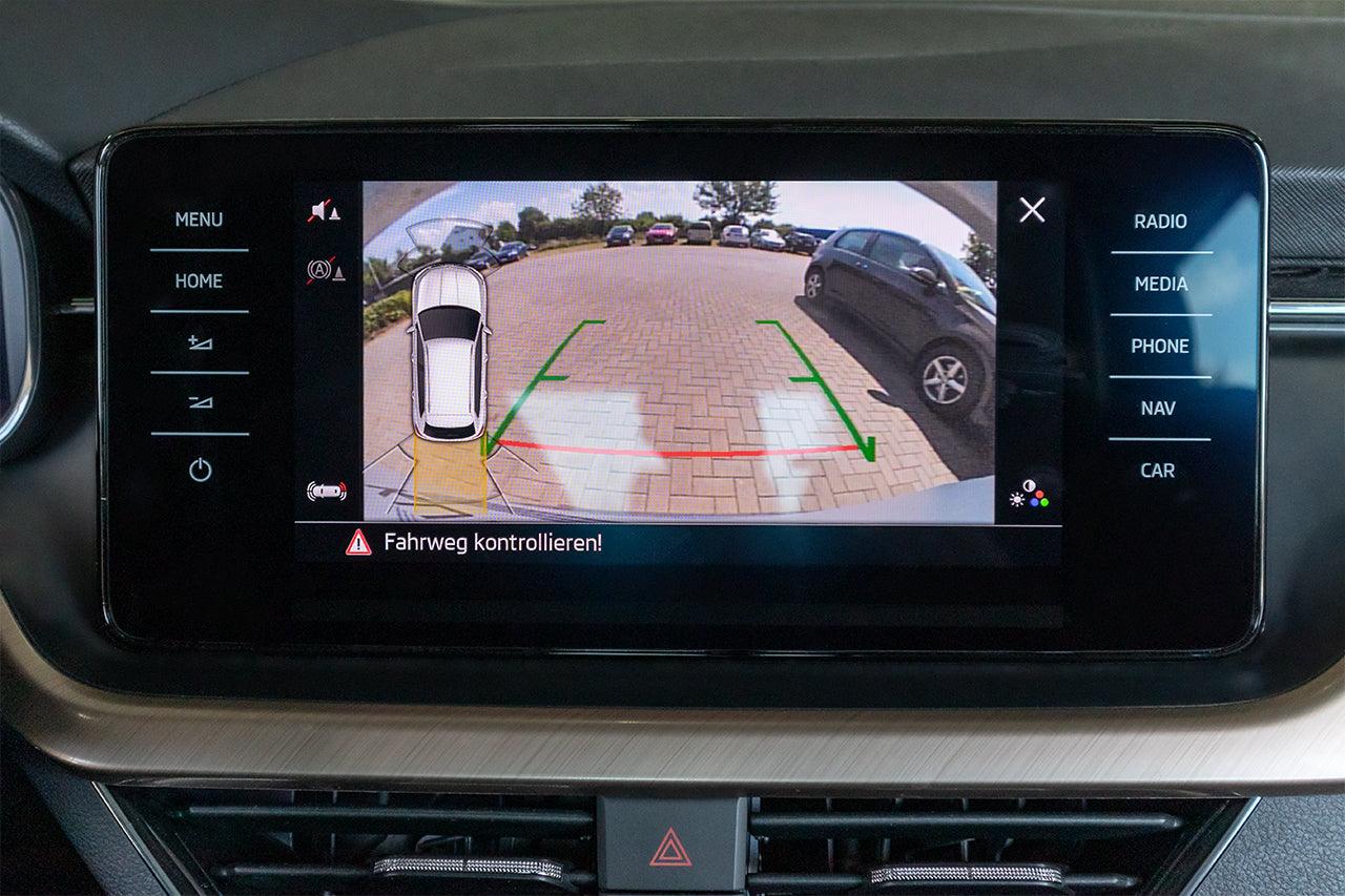 Complete rear view camera for Skoda Kamiq NW4 - SPEED LIGHT