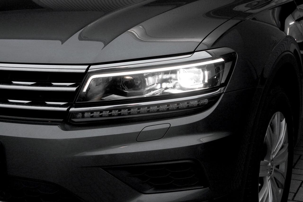 LED headlights with LED DRL for VW Tiguan AD1, AX1 - SPEED LIGHT