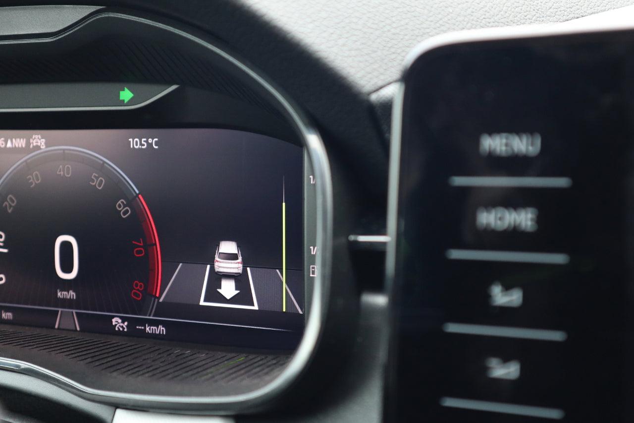 Complete set park assist for Skoda Kamiq NW4 - SPEED LIGHT