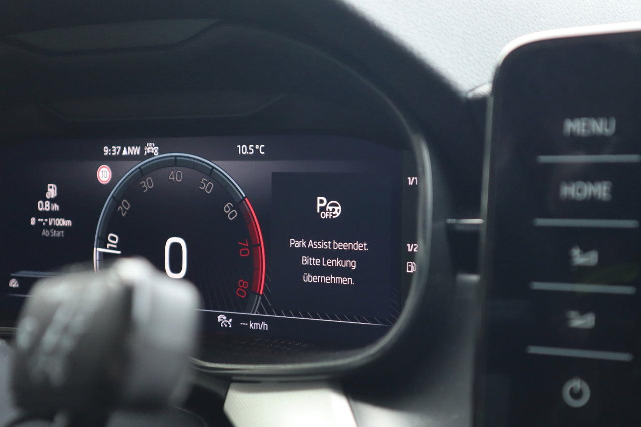Complete set park assist for Skoda Kamiq NW4 - SPEED LIGHT