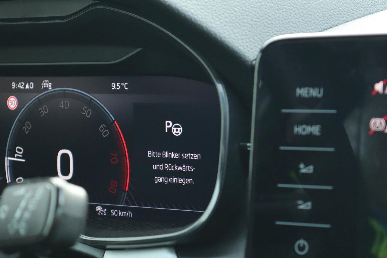 Complete set park assist for Skoda Kamiq NW4 - SPEED LIGHT