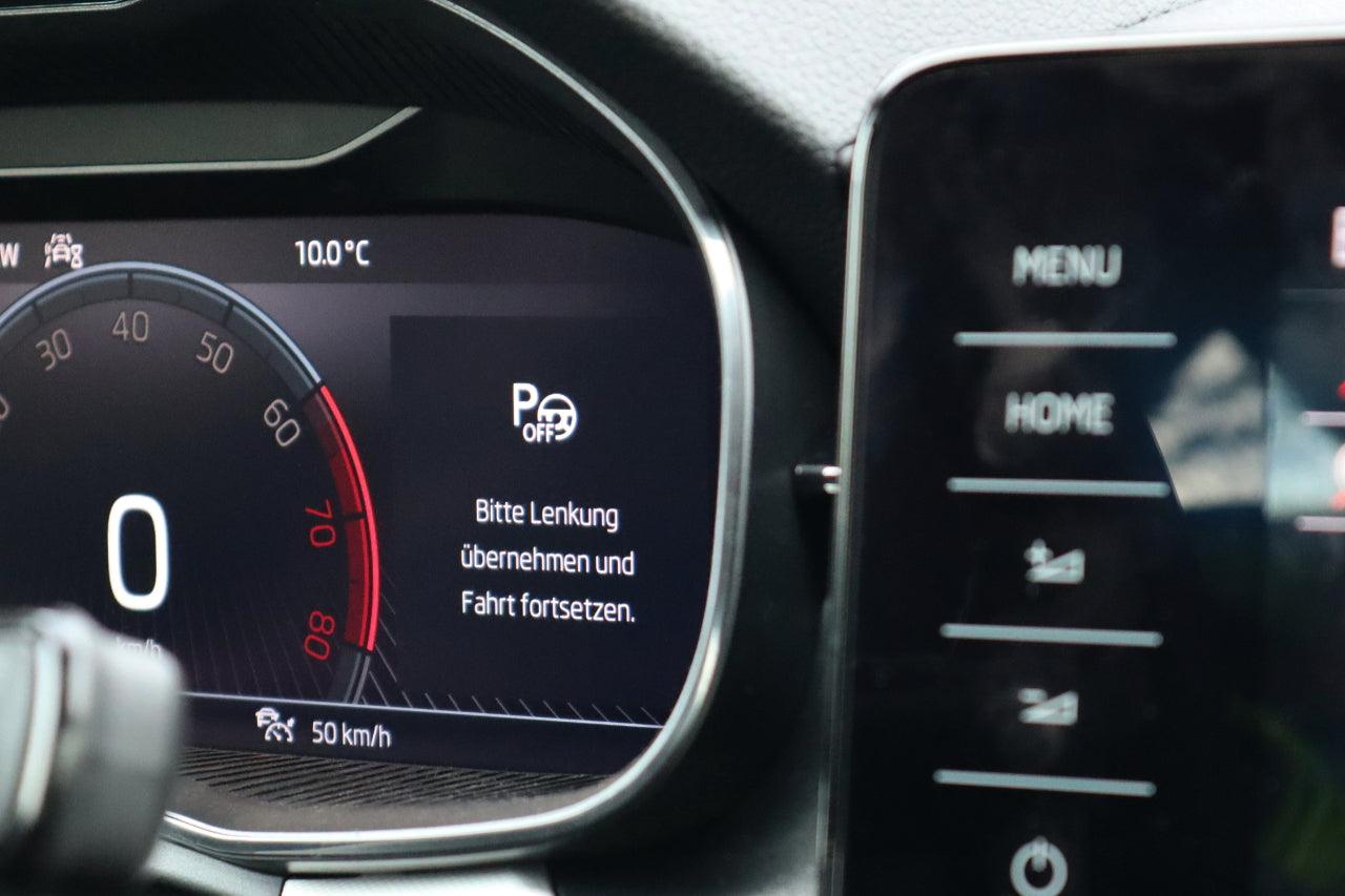 Complete set park assist for Skoda Kamiq NW4 - SPEED LIGHT