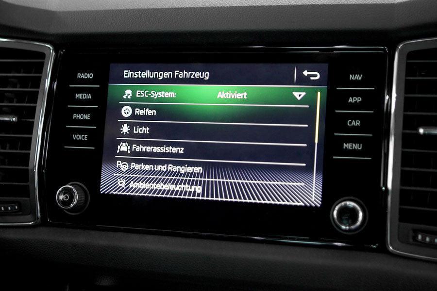 Complete set OPS parking system Park Pilot for Skoda Kodiaq NS7 - SPEED LIGHT