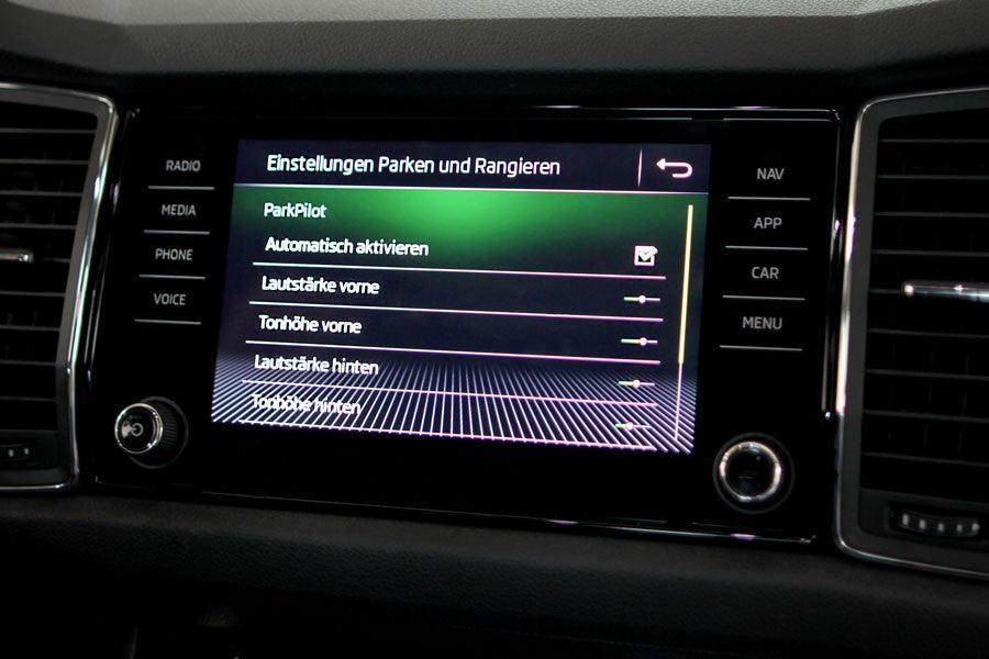 Complete set OPS parking system Park Pilot for Skoda Kodiaq NS7 - SPEED LIGHT